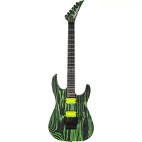 JACKSON PRO DK2 - GREEN GLOW электрогитара, цвет зеленый
