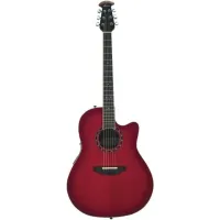OVATION 2771AX-CCB Standard Balladeer Deep Contour Cutaway Cherry Cherry Burst  гитара (Корея)