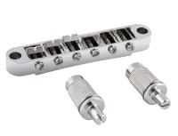 BM-03-CR Бридж Tune-O-Matic, хром, Metallor