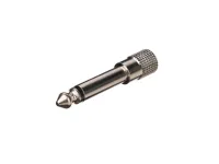 Переходник Soundking CC308-1, джек (моно, штекер) 6.35 мм - джек (моно, гнездо) 3.5 мм