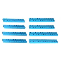 Makeblock балка прямоугольная slide beam0824-032-blue, длина 32 мм, 2 шт. в упаковке