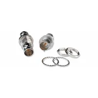 Qtex EA-BS-PM- Переходник BNC – BNC для установки в панель