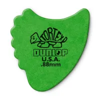DUNLOP 414R.88 Tortex Fin Набор медиаторов (72шт)
