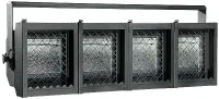 ИМЛАЙТ LINEA STAGE 800-4A Ground  4-х секционный софитный светильник асимметричный с защитным стеклом для использования плёночных светофильтров, тип лампы R7s  500, 800 Вт 117,6 мм, ножки для напольной установки