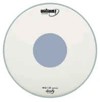 WILLIAMS WC1D-10MIL-14 - однослойный пластик, 14", с напылением, с точкой