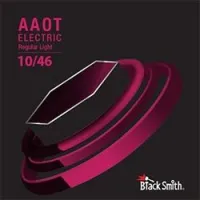 Blacksmith aaot electric regular light 10/46  струны для электрогитары, 10-46, улучшенное покрытие