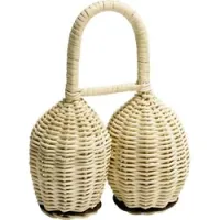 Meinl do1  двойной шейкер, кокосовый низ