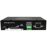 Magenta 400R2960-04- Четырехпортовый передатчик VGA / RGBHV / RGB / YUV / CV / S-Video и псевдостереоаудио / однонаправленных сигналов RS-232/цифрового аудио S/PDIF по витой паре