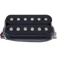 GIBSON 500T HOT CERAMIC HUMBUCKER DOUBLE BLACK - Звукосниматель