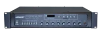 ABK PA-2106 Микшер-усилитель 6 зон, USB/SD/FM плеер, вход: 2 микрофонных входа, 3 AUX вх., 1 AUX вых