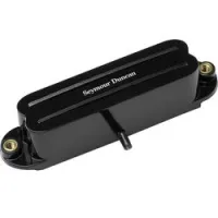 Seymour Duncan SHR-1B Hot Rails For Strat Black  Звукосниматель для электрогитары, хамбакер