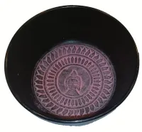 Поющая чаша Bhargava Singing Bowl 7 Decorated