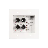 Atlas IED WTSD-MIX41K- Комплект из настенной панели-микшера 4x1 и удаленного приемного блока WTSD-PWBOB, соединенных по витой паре