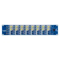 Focusrite Pro ISA 828 MkII 8-канальный трансформаторный микрофонный предусилитель