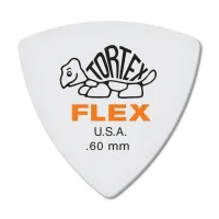 DUNLOP 456P.60 Tortex Flex Triangle Набор медиаторов (6шт)
