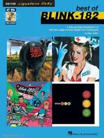 MusicSales HL00695704 - BEST OF BLINK-182 SIGNATURE LICKS STEP BY STEP...