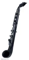 NUVO jSax (Black/Black) саксофон, строй С (до), материал - АБС-пластик,...