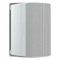 Коаксиальный громкоговоритель Biamp [Desono DX-S8-UB-W White] 8-дюймовый с ВЧ-компрессионным драйвером. 8 Ом или 70 В/100 В, алюминиевый U-образный кронштейн и водонепроницаемый разъем ClickPlug, белый (цена за штуку, продаётся парами)