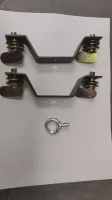 OMEGA BRACKET for LEO SPOT 180 Крепеж для подвеса (комплект из 2 шт.),  расстояние между отверстиями 130 мм