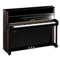 Yamaha JX113T PE SС2  SILENT Piano 113см. , цвет черный полированное, с банкеткой