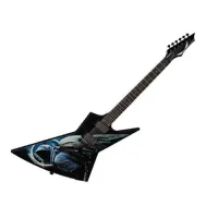 ZERO TRUST/Электрогитара  Dave Mustaine - ZERO In Deth We Trust;  Корпус - красн.дерево; /DEAN