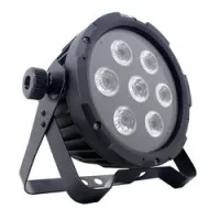 Nightsun SPC210M1  световой прибор LED PAR 7 x 10W (RGBWA 5 в 1), звук. актив, DMX512, авто