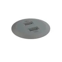 FORMING FUNCTION 9355005109- Встраиваемая зарядная станция серии Powerdot 2хUSB, черная