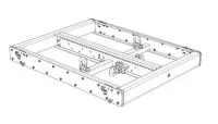 EM Acoustics FG-HALO-B - Рама для подвеса элементов HALO-B