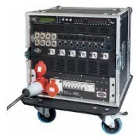 HK AUDIO 8U Quick shut rack распределитель питания