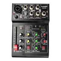M44USB Микшер, 4 канала, N-Audio