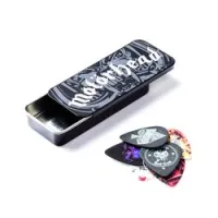 Dunlop mhpt03 motorhead pick tin sale  сувенирный набор медиаторов в пенале, толщина 0.73 мм, 6 шт.