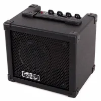 FORCE DC-15 BLACK - гитарный комбо, мощность 15 Вт, встроенный цифровой процессор эффектов, драм-машина.
