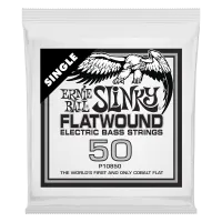 Ernie Ball 10850 струна для бас-гитар. Никель, калибр .050 гладкая обмотка