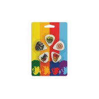 PLANET WAVES 1CWH2-10B3 - Медиаторы, серия Beatles, рисунок Albums, Thin, 10 шт./уп.