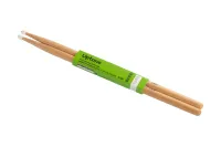 UPTONE American Premium Quality Nylon Hickory 5AN барабанные палочки, орех, нейлоновый наконечник, цвет - натуральный