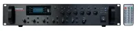MPZ-6241 Многозонный усилитель мощности класса D, BT/USB/SD/MP3, FM-тюнер, фантомное питание, шт