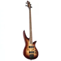 JACKSON X Series Spectra Bass SBXQ V, Laurel Fingerboard, Transparent Black Burst бас-гитара, цвет черный берст