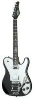 Schecter PETE DEE BLK Гитара электрическая, 6 струн, крепление грифа: на болтах