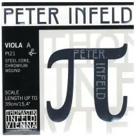 THOMASTIK Peter Infeld PI21 cтруна A для альта 4/4, среднее натяжение