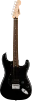 Fender Squier Sonic Stratocaster Ht H, Laurel Fingerboard, Black Pickguard, Black