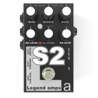 S-2 Legend Amps 2 Двухканальный гитарный предусилитель S2 (Soldano), AMT Electronics