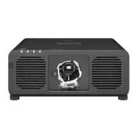 Лазерный проектор Panasonic [PT-REZ15LBE] (без объектива) DLP, 15000 Lm; WUXGA(1920x1200);25000:1;HDMI IN x2; DisplayPort x1; MultiSyncIN x1/OUT x1; Remote IN x2/OUT x1; СЛОТ для опциональных плат; USB x2; RS232 IN x2 /OUT x1;RJ45 LAN; 39dB; 28,7 кг. чер