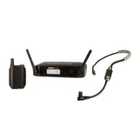 Shure GLXD14E/ SM35  Цифровая радиосистема с головным микрофоном SM35, 2,4 GHz
