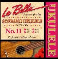 La Bella 11 Soprano - Струны для укулеле