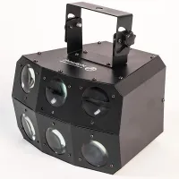 SHOWLIGHT LED FX228 - Светодиодный эффект 24LED * 3W RGBW 4IN1, 90W,DMX 8 CH , авто, звуковая актива, шт