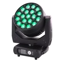 Ross enigma 1940z rgbw/cmy bee eye прожектор полного движения светодиодный 19х40вт