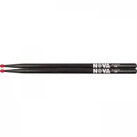 VIC FIRTH N5ANB-барабанные палочки (черного цвета), тип 5A с нейлоновым наконечником, материал - орех, длина 16", диаметр 0,565", серия NOVA