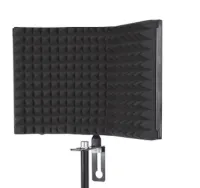 Aurasonics as2 акустический экран для микрофонов, с креплением на стойку 31x21см