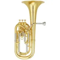 Yamaha PBO YBH-831  Баритон Bb мастеровой, 3х помповый комп. , раструб 240мм, менз. 13,2-14мм, лак