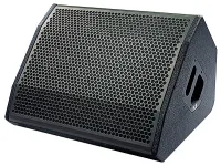 KS-AUDIO T 4M Широкополосная 2-х полосная акустическая система, сценический монитор. Комплектация - 12"+2" (активное разделение), рекомендуется к использованию с усилителем TA-4D и контроллером FIRMOD.